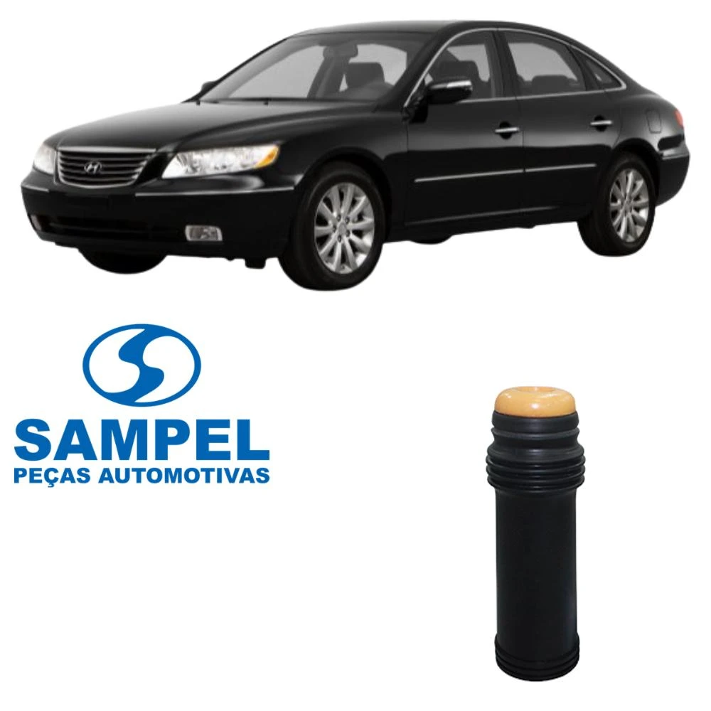 KIT AMORTECEDOR TRASEIRO HYUNDAI AZERA 2007/