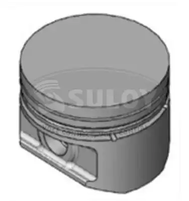 PISTAO S/ANEL CELTA CORSA 1.4 VHC FLEX 1,00