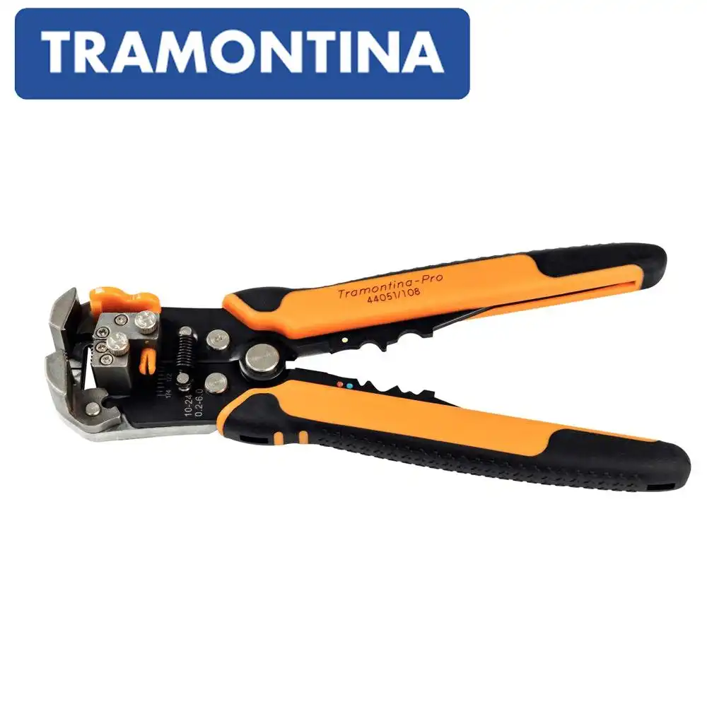 ALICATE DESENCAPADOR DE FIOS AUTOMATICO 8 POL