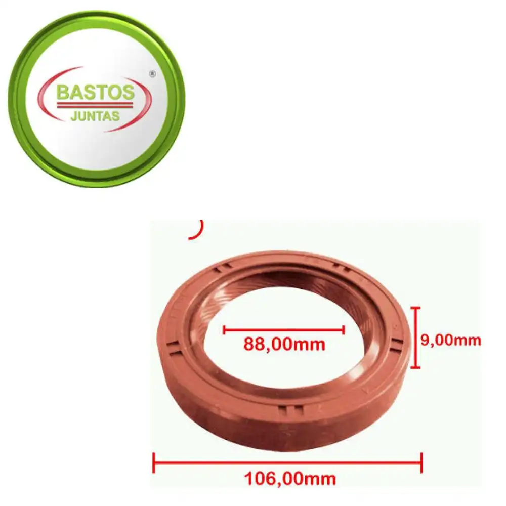 RETENTOR VOLANTE MOTOR HILUX 2.7 16V 1996 A 2023