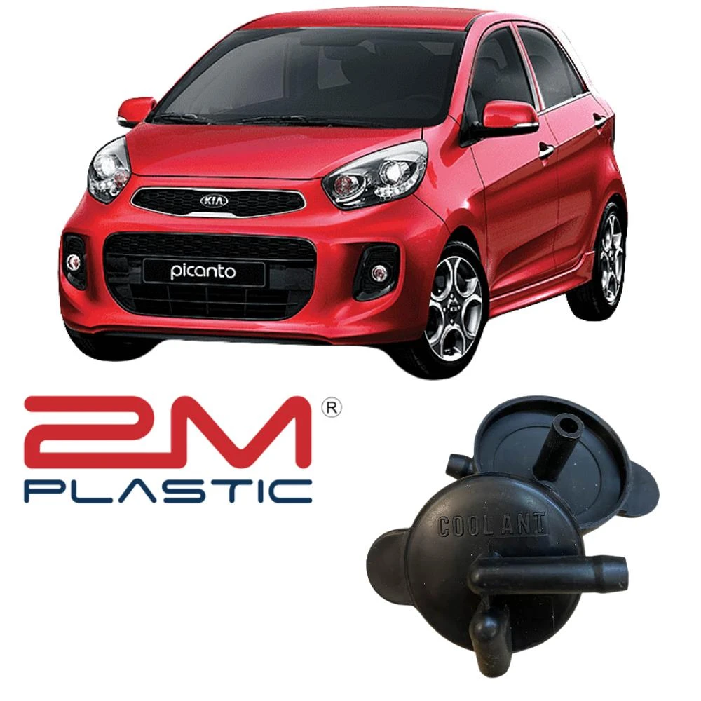 TAMPA RADIADOR KIA PICANTO 2006 A 2017