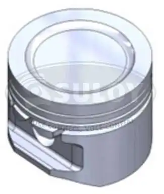 PISTAO S/ANEL CORSA 1.6 8V MPFI GAS 1,00