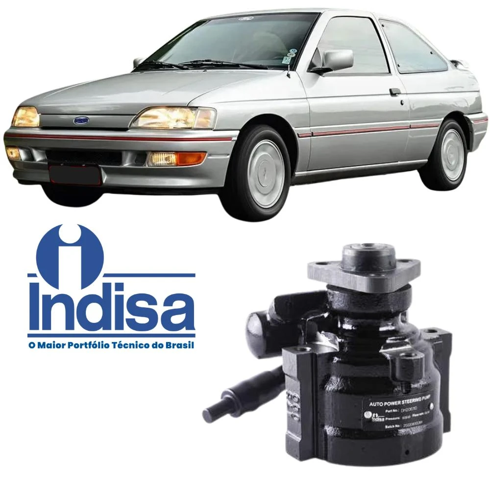 BOMBA DIRECAO HIDRAULICA ESCORT 1.8 16V ZETEC 1997 A 2002