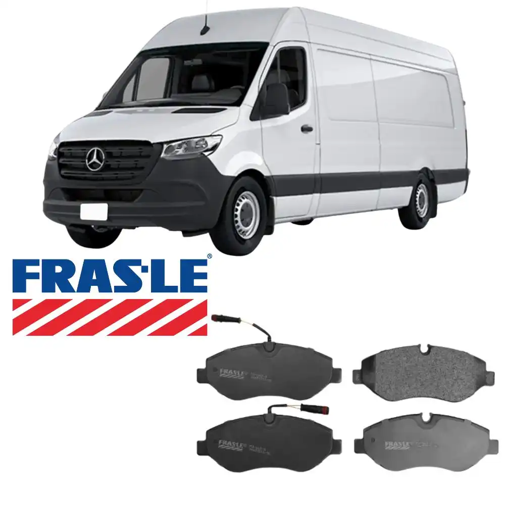 PASTILHA FREIO DIANTEIRA SPRINTER 311 2012 ACIMA COM SENSOR