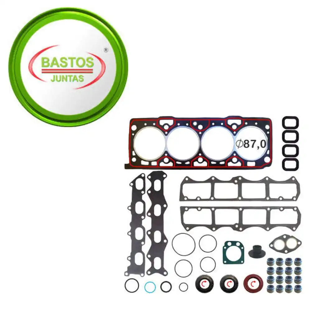 JUNTA MOTOR PALIO 1.6 16V 1996 A 2003 SUP FIBRA C/RET