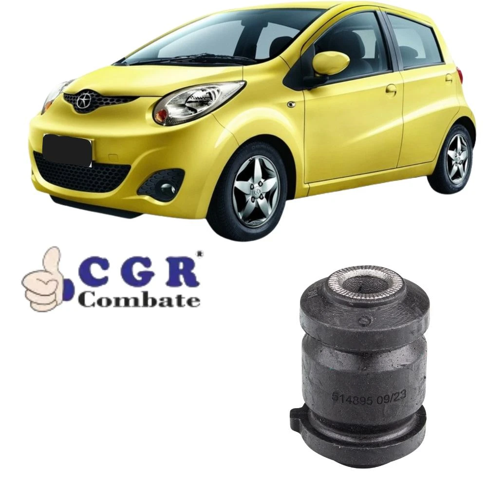 BUCHA BANDEJA DIANTEIRA JAC J2 1.4 2012 A 2016 MEIO