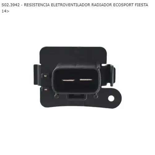 RESISTENCIA ELETROVENTILADOR FORD ECOSPORT 2019 A 2021