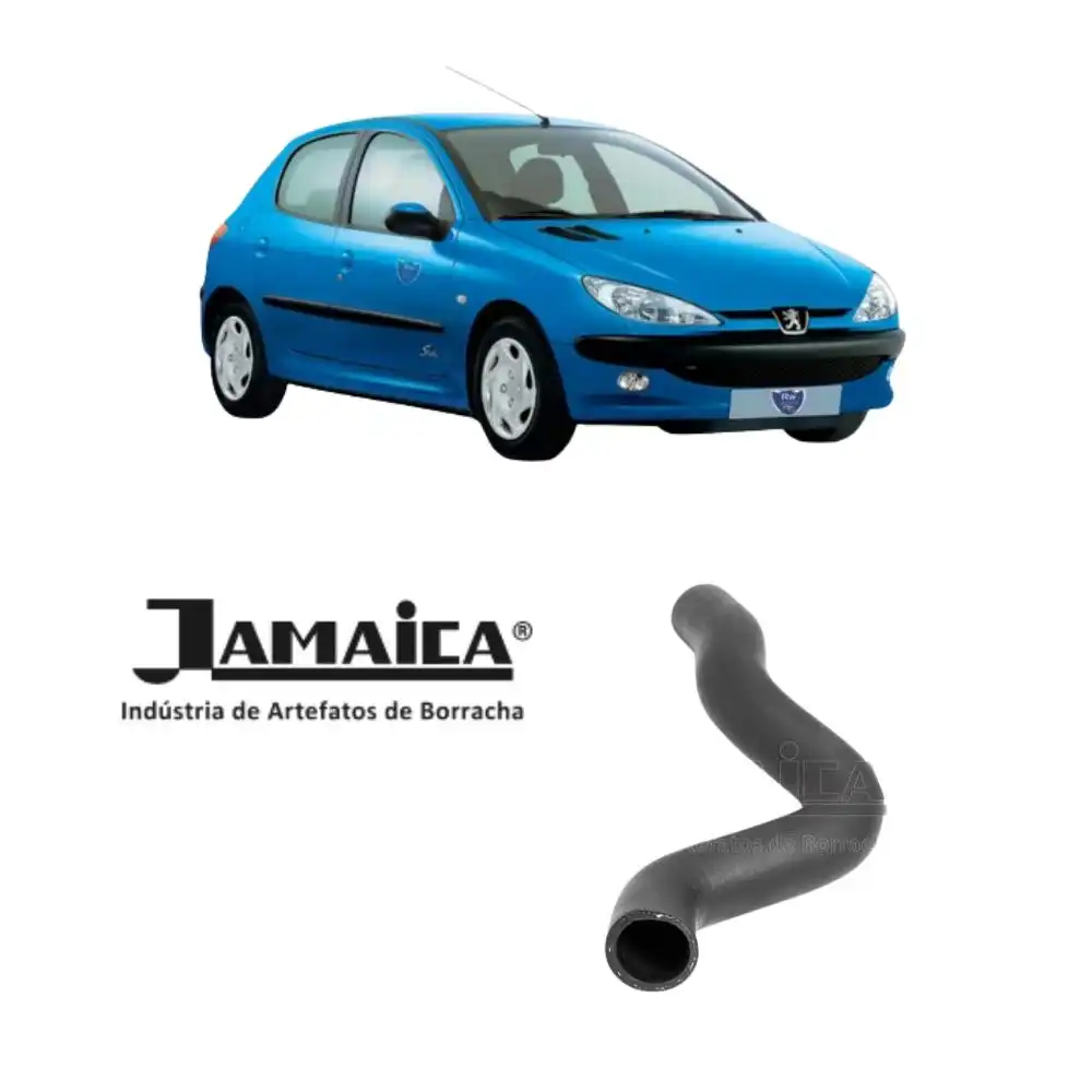 MANGUEIRA RADIADOR PEUGEOT 206 1.0 16V 2002 ACIMA SUP