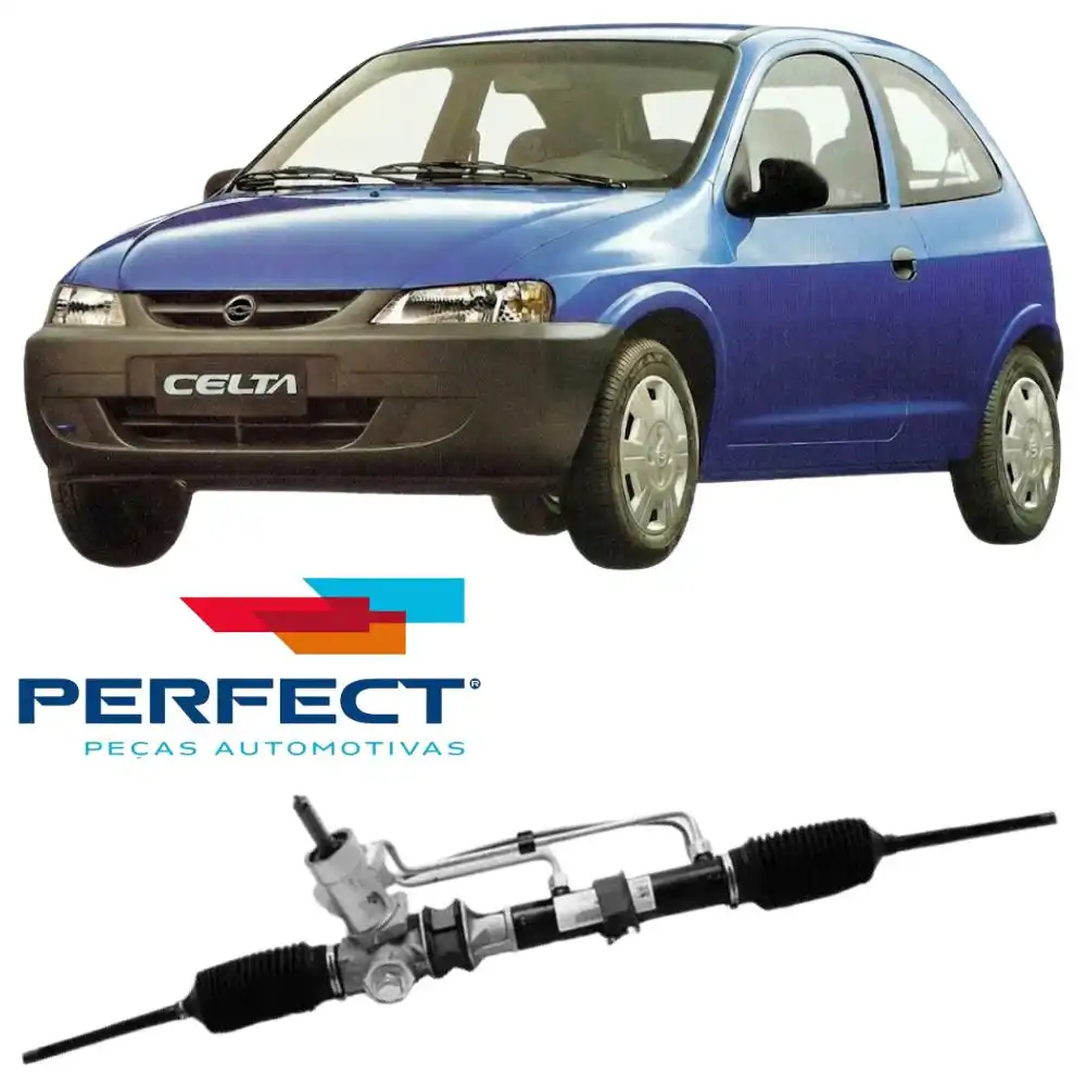 CAIXA DIRECAO CELTA 2001 A 2015 HIDRAULICA