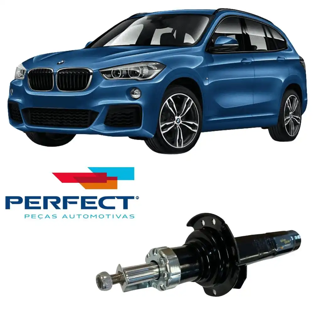 AMORTECEDOR DIANTEIRO BMW X1 2014 A 2021 DIREITO (F48)