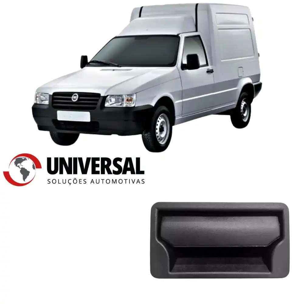 MACANETA TAMPA TRAS FIAT FIORINO 91/94 PICK-UP STRADA 96/07