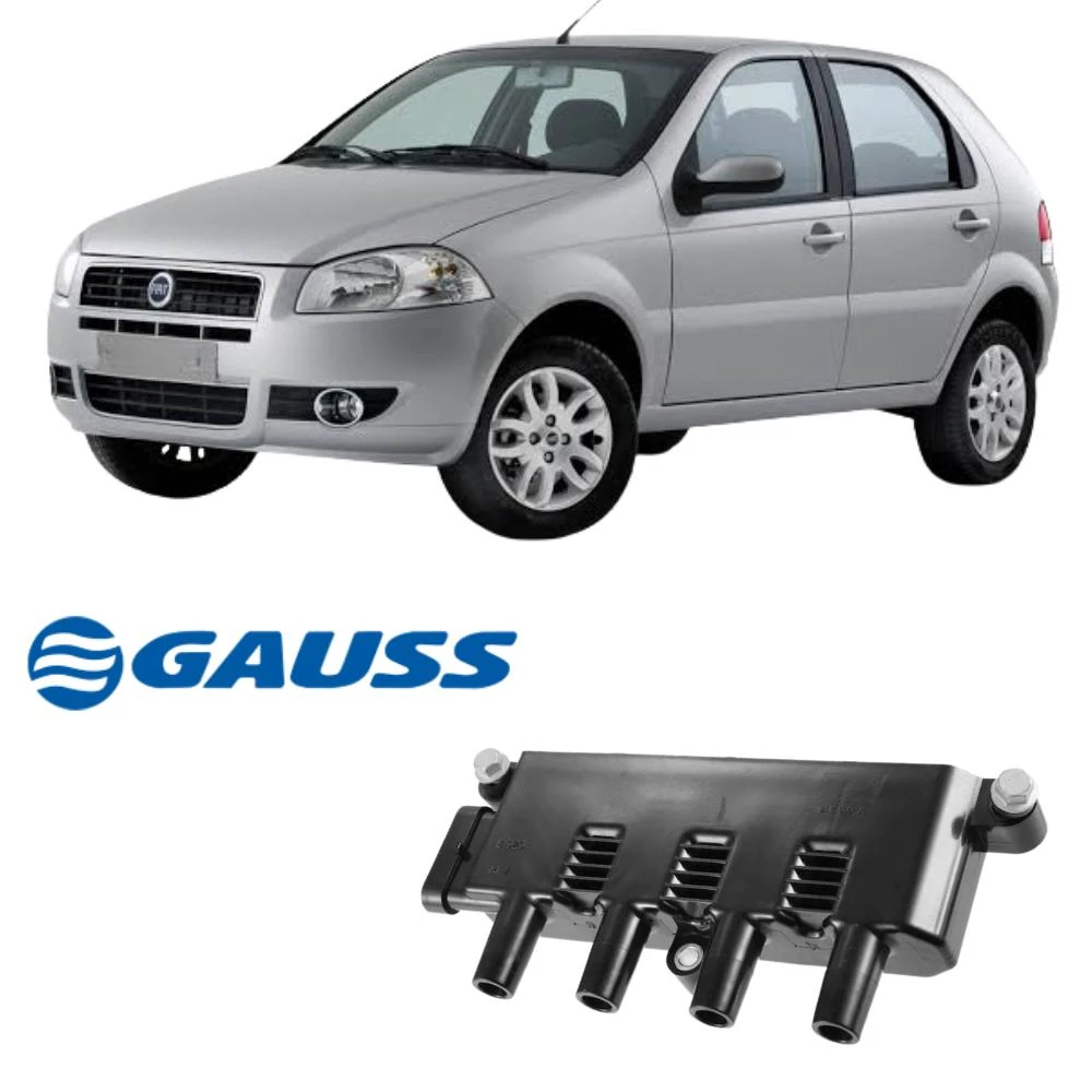 BOBINA INJ ELET FIAT PALIO 1.4 2007 A 2010