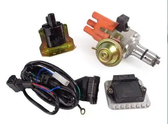 DISTRIBUIDOR COMPLETO FUSCA (KIT C/ CHICOTE,MODULO E DISTRIB