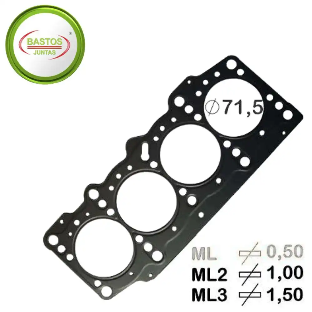 JUNTA CABECOTE PALIO 1.0 1.3 16V FIRE 2000 A 2003 METAL
