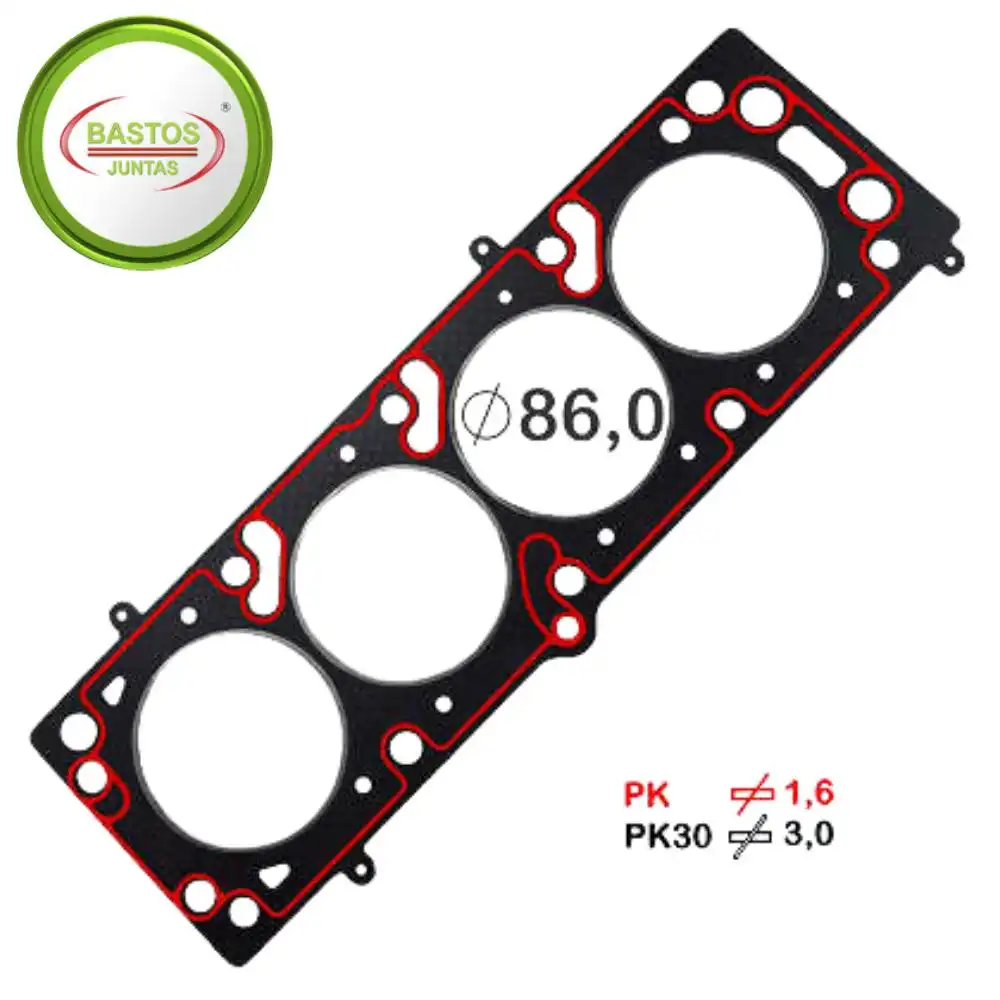 JUNTA CABECOTE MONZA KADETT 1.8 87/ ASTRA 1.8 8V 99/