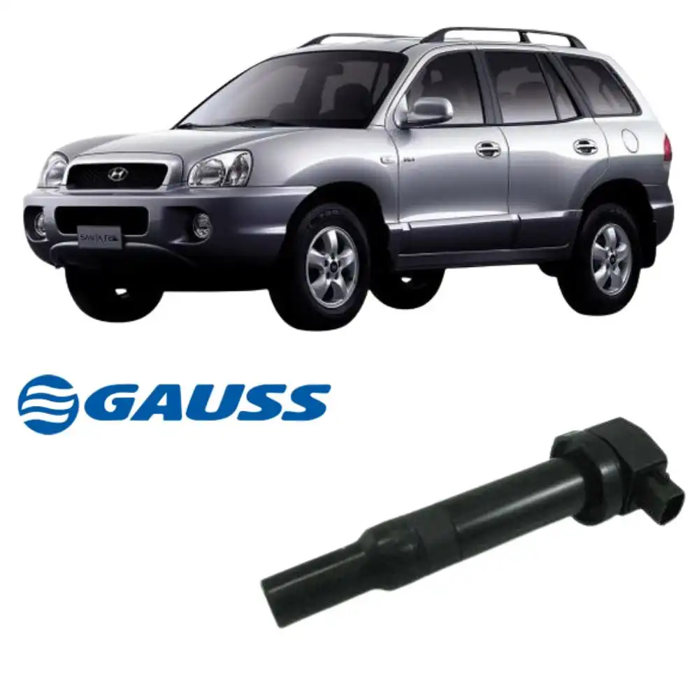 BOBINA INJ ELET HYUNDAI SANTA FE 2.7 V6 01/09