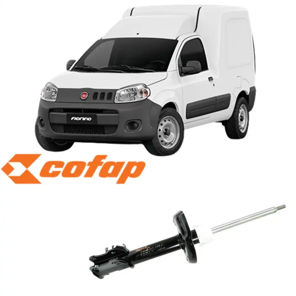 AMORTECEDOR DIANTEIRO FIAT FIORINO EVO 2013 A 2021 ESQUERDO