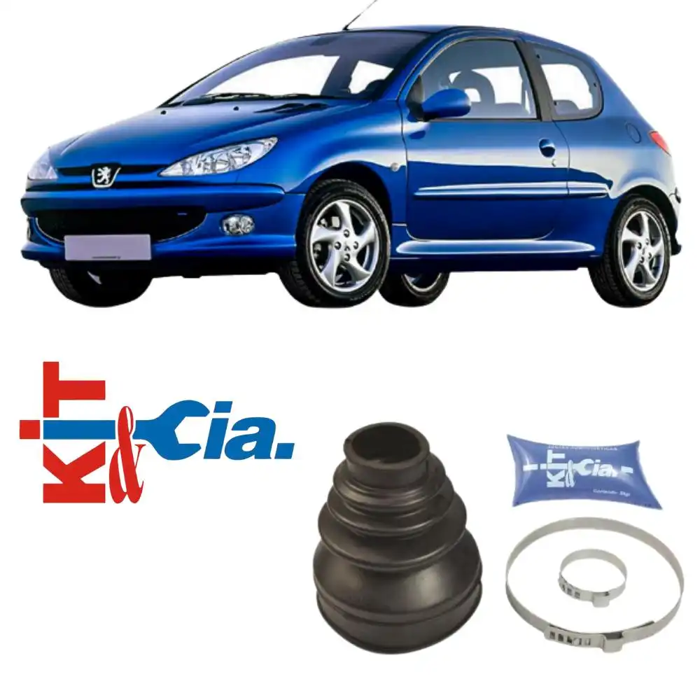 SANFONA HOMOC PEUGEOT 206 99/10 207 09/15 LADO CAIXA 34MM