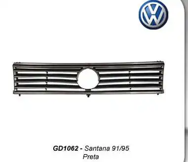 GRADE RADIADOR SANTANA 91/94