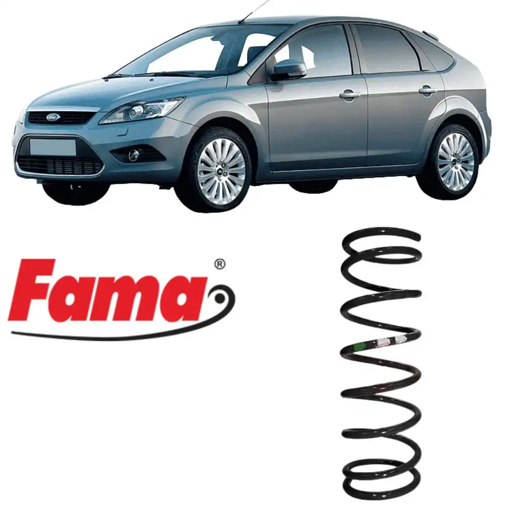 MOLA TRASEIRA FORD FOCUS 2009 A 2013