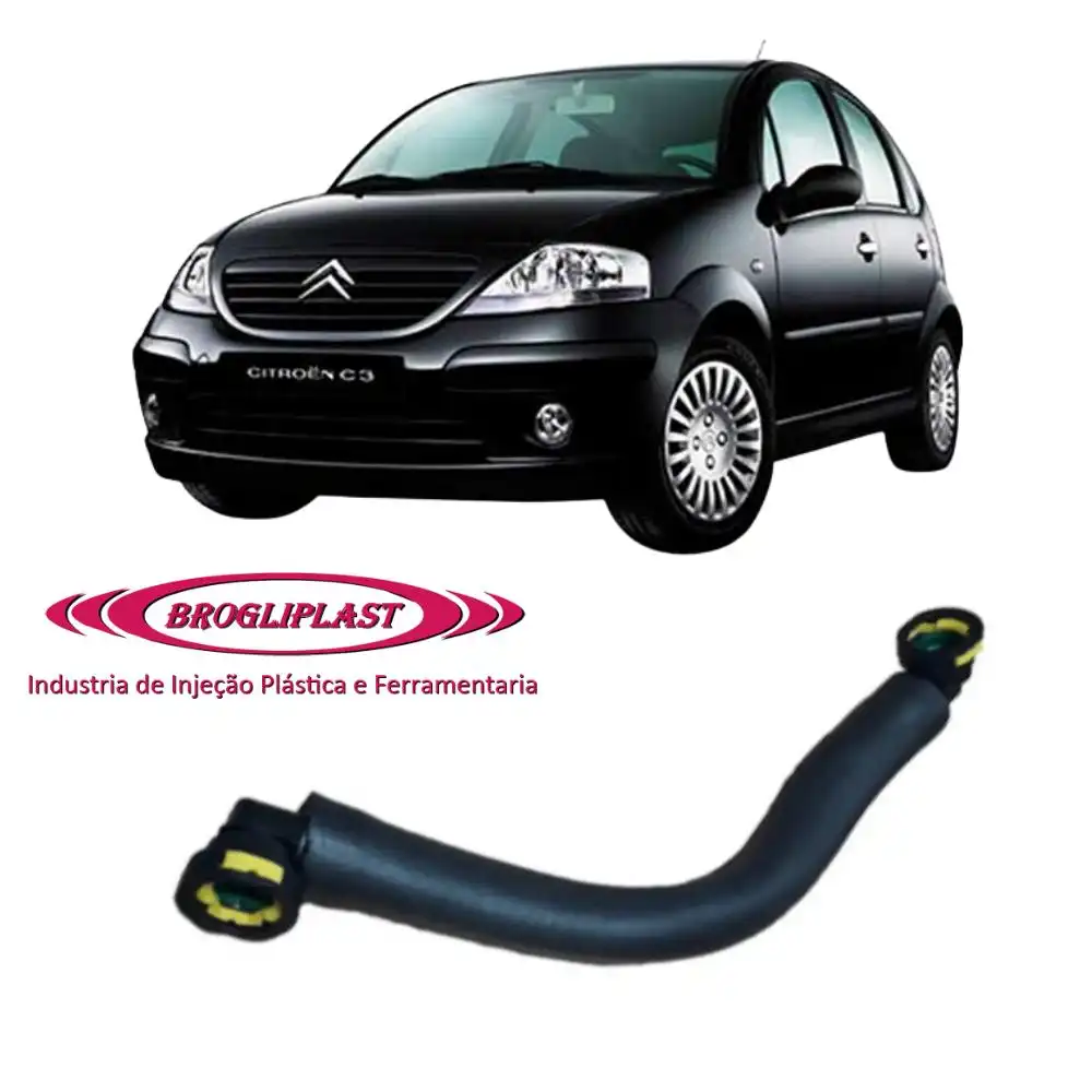MANGUEIRA RESPIRO OLEO MOTOR CITROEN C3 2.0 16V 2006 ACIMA