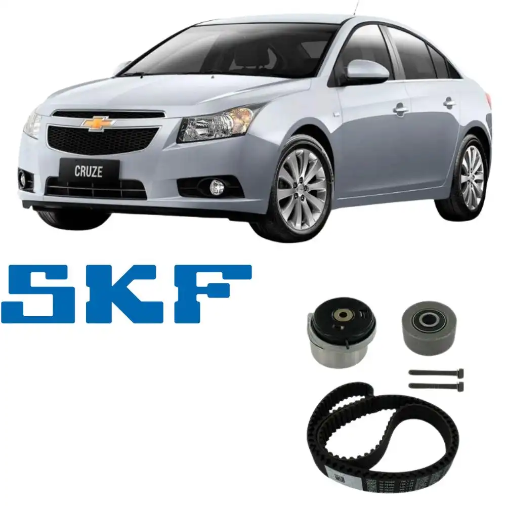 KIT CORREIA DENTADA CRUZE 1.8 16V 2011 A 2016