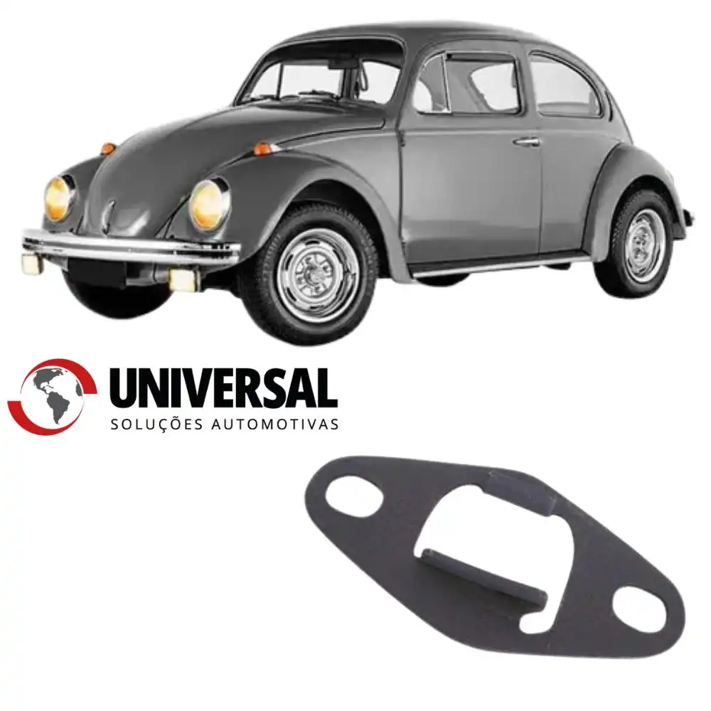 CHAPA GUIA ALAVANCA CAMBIO FUSCA