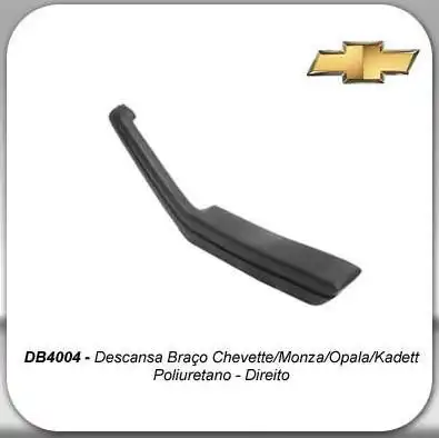 DESCANSO  BRAÇO CHEVETTE/MONZA/OPALA POLIUR LD