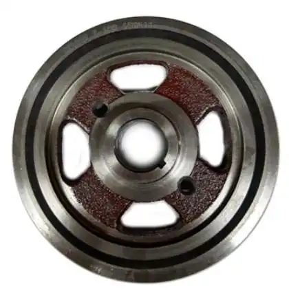 POLIA VIRABREQUIM TOYOTA COROLLA 1.8 2.0 16V 2010 A 2015