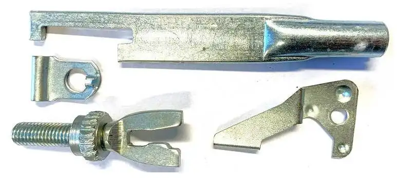 REGULADOR FREIO TRAS ESQ FIAT ARGO 17/ CRONOS 18/ IDEA 06/10