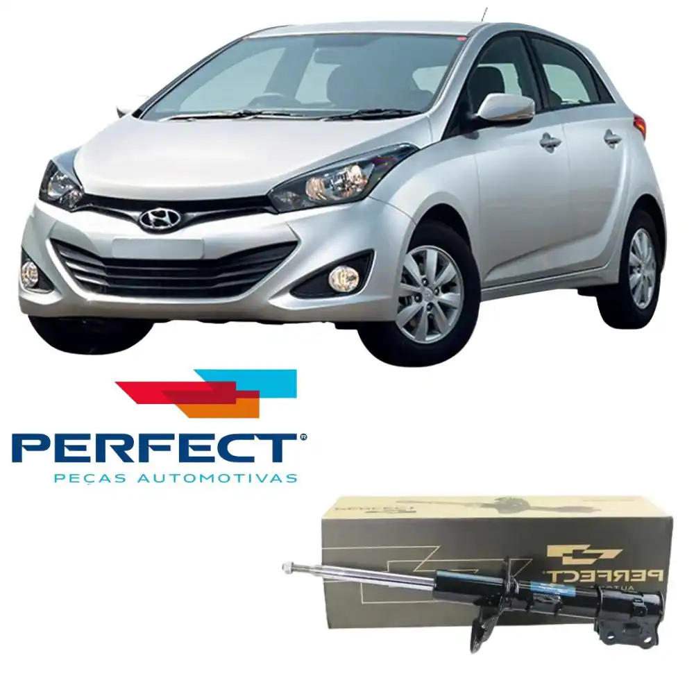 AMORTECEDOR DIANTEIRO HYUNDAI HB20 2013 A 2019 ESQUERDO