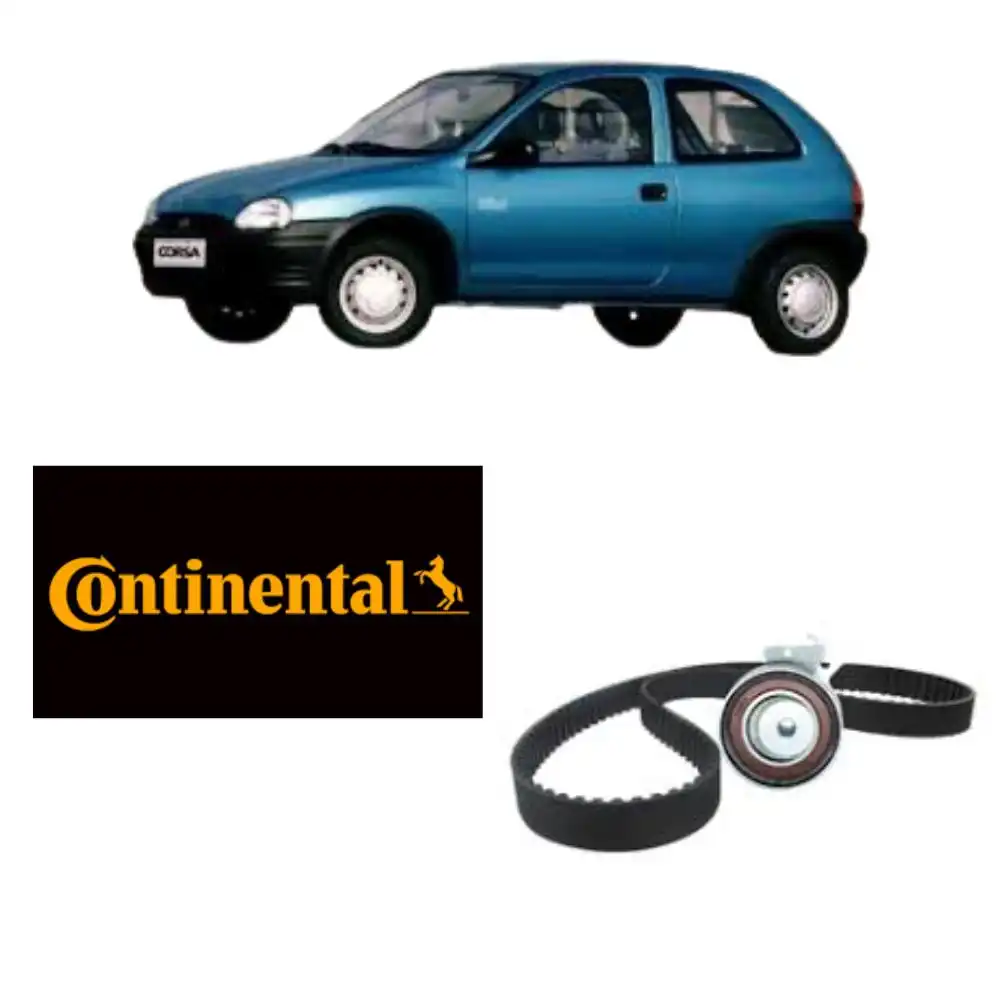 KIT CORREIA DENTADA CORSA 1.0 8V EFI 1994 A 1995