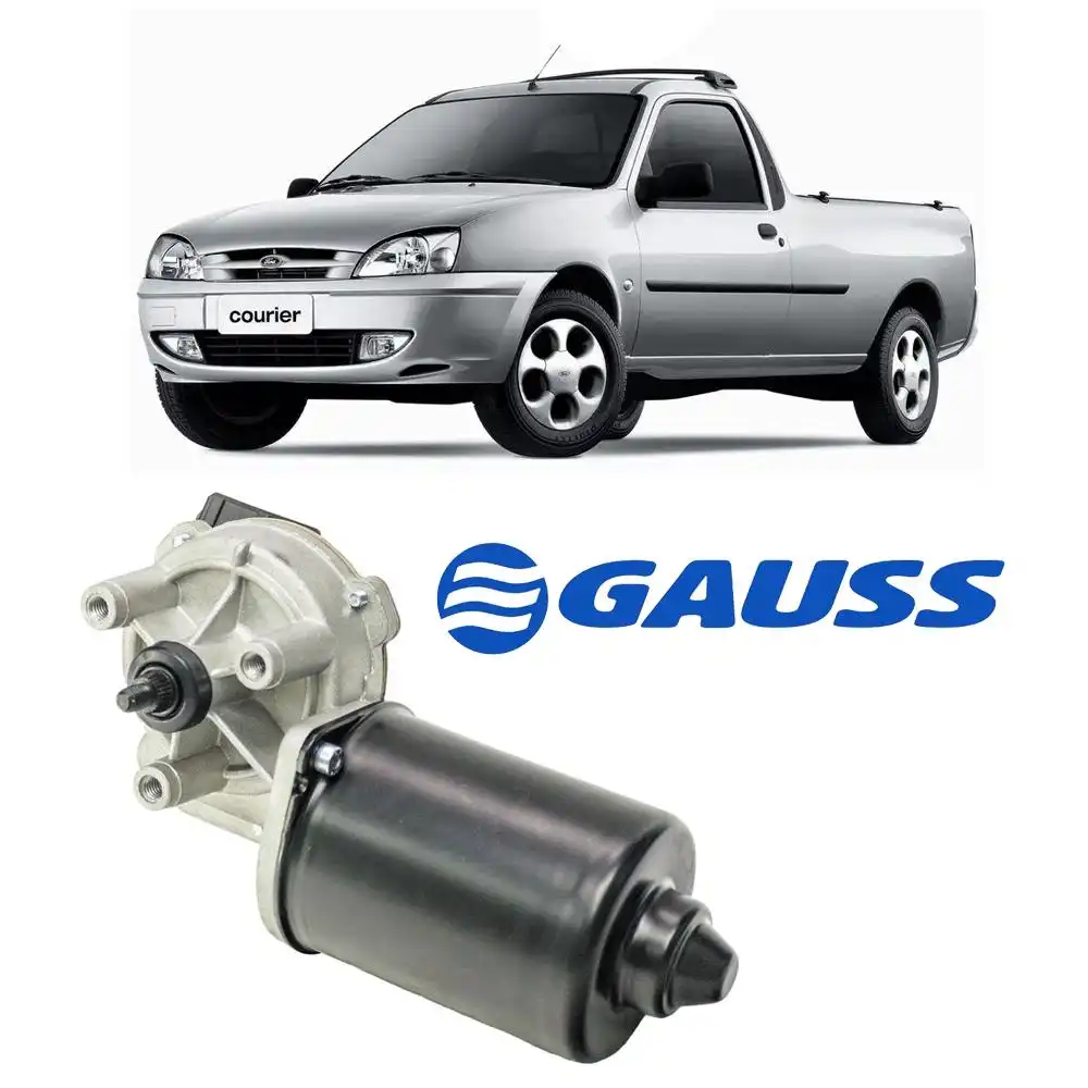 MOTOR LIMPADOR PARABRISA COURIER 1.3 1997 A 1998
