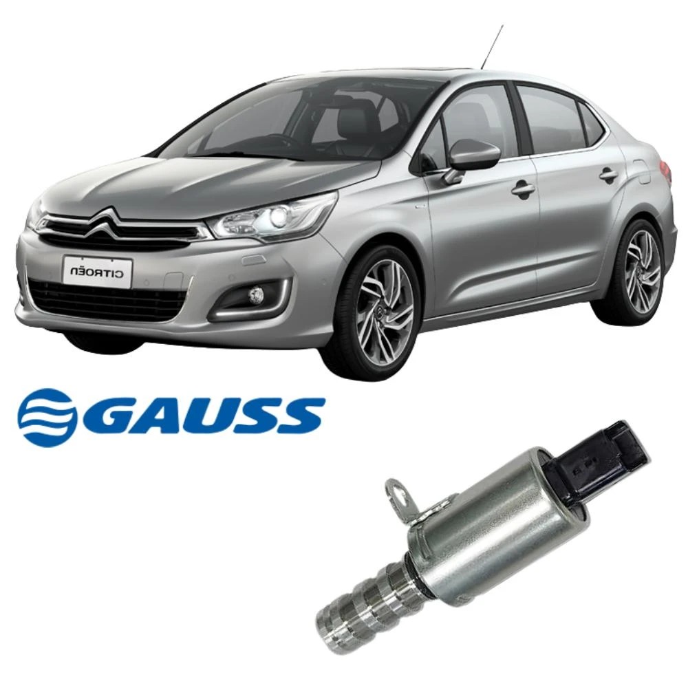 SOLENOIDE COMANDO VALVULA CITROEN C4 LOUGE 2014 A 2015