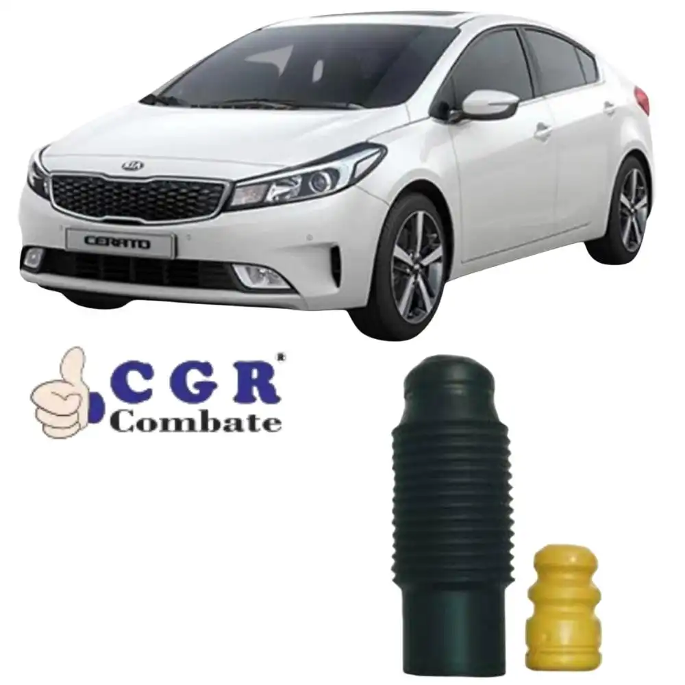 KIT AMORTECEDOR DIANTEIRO KIA CERATO 2013 EM DIANTE