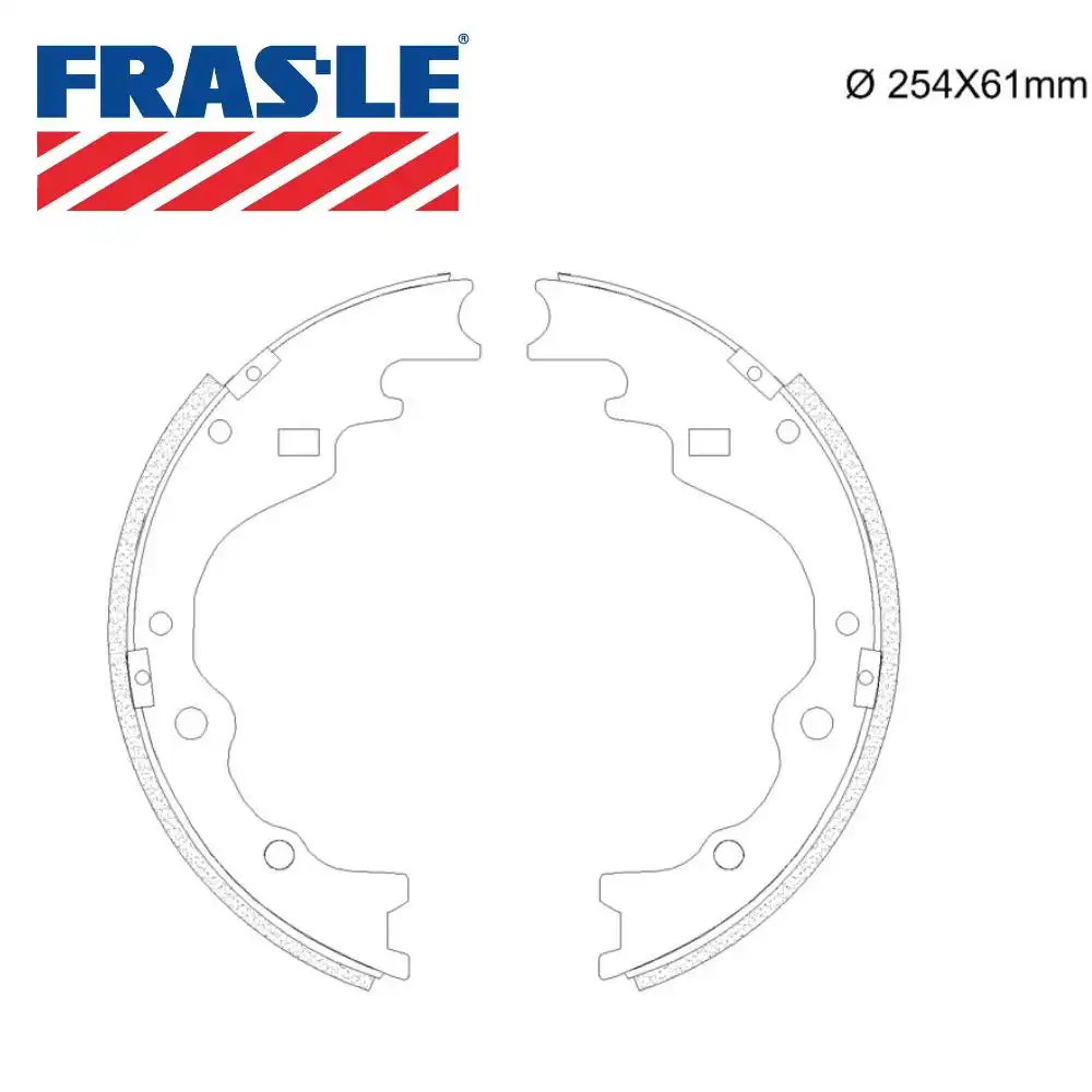 SAPATAS FREIO KIA BESTA 3.0 8V 1997 A 2005
