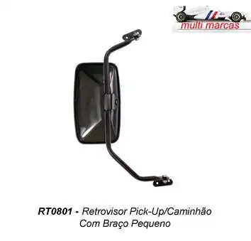 ESPELHO EXT F-1000 C/ BRACO PEQUENO /85
