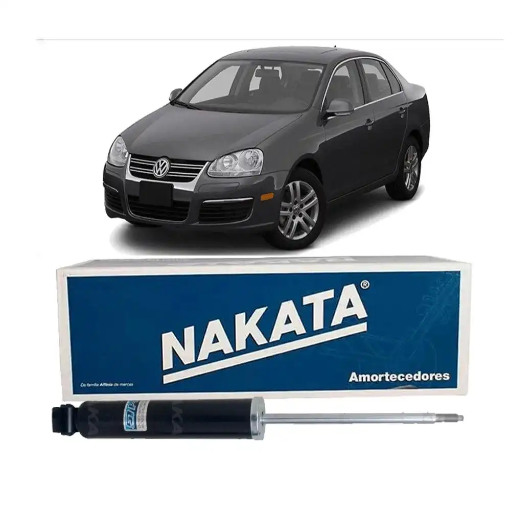 AMORTECEDOR TRASEIRO JETTA 2.5 2006 A 2011 FURO 14MM