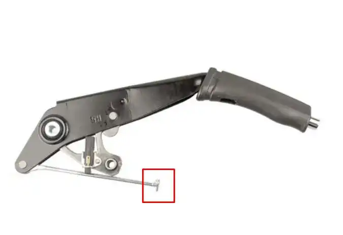 ALAVANCA FREIO MAO CORSA 94/ CELTA 01/ (COMPLETA)