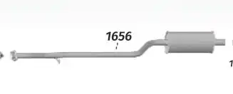 SILENC INTERM FT FIORINO 2001/2006 FIRE