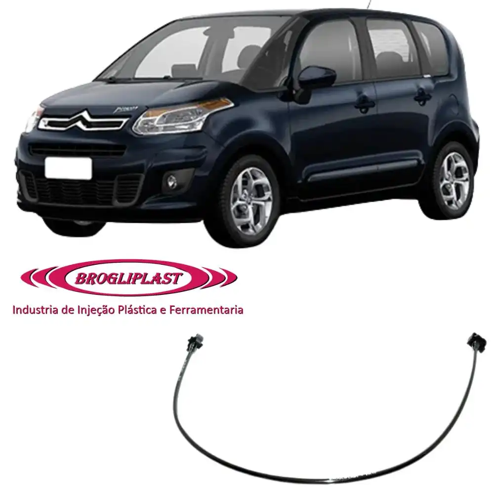 MANGUEIRA RESERVATORIO RADIADOR C3 PICASSO 2012 A 2015