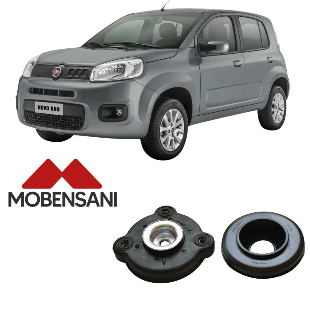 COXIM AMORTECEDOR DIANTEIRO FIAT UNO 2010 ACIMA COM ROLAM