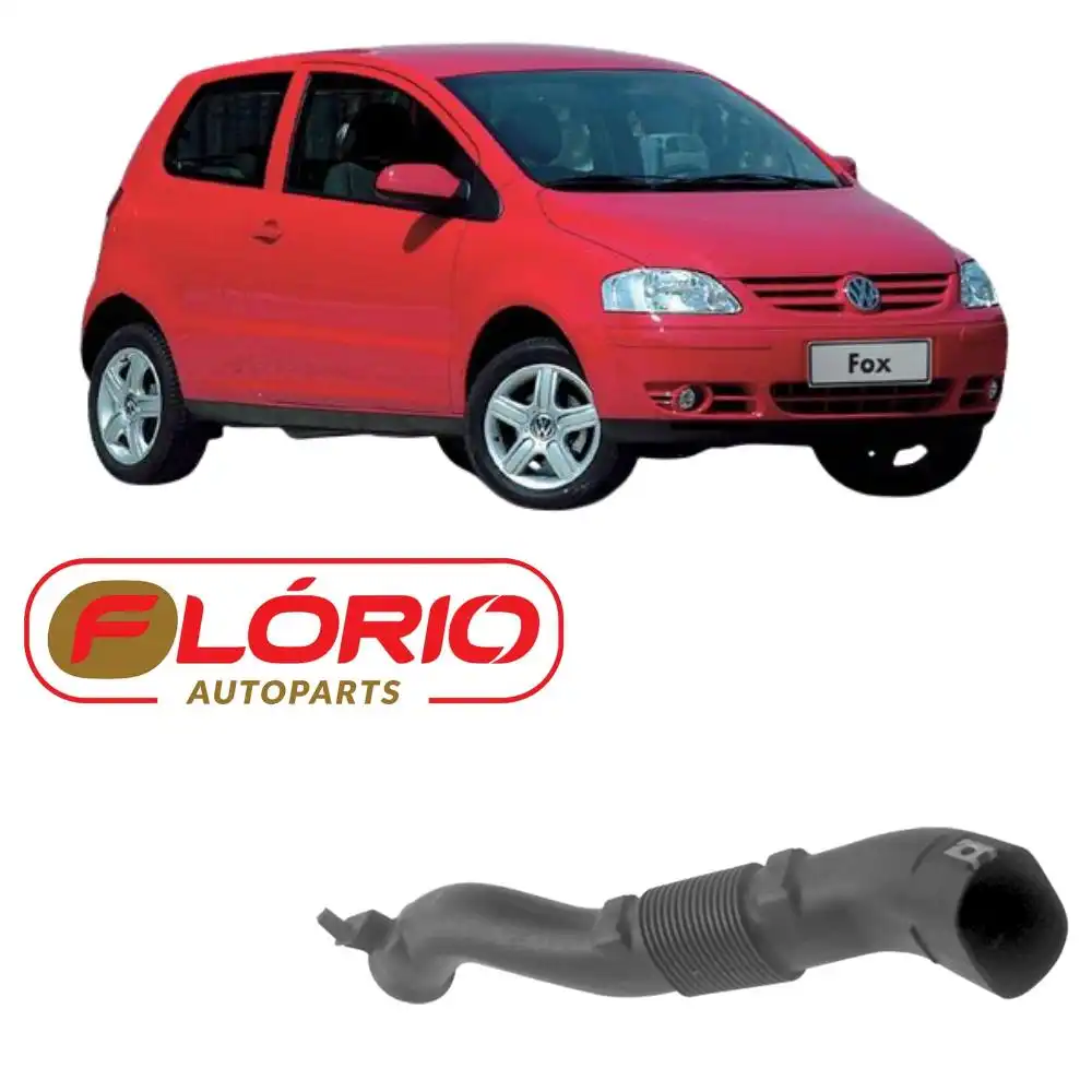 SANFONA FILTRO AR FOX 1.6 2004 ACIMA