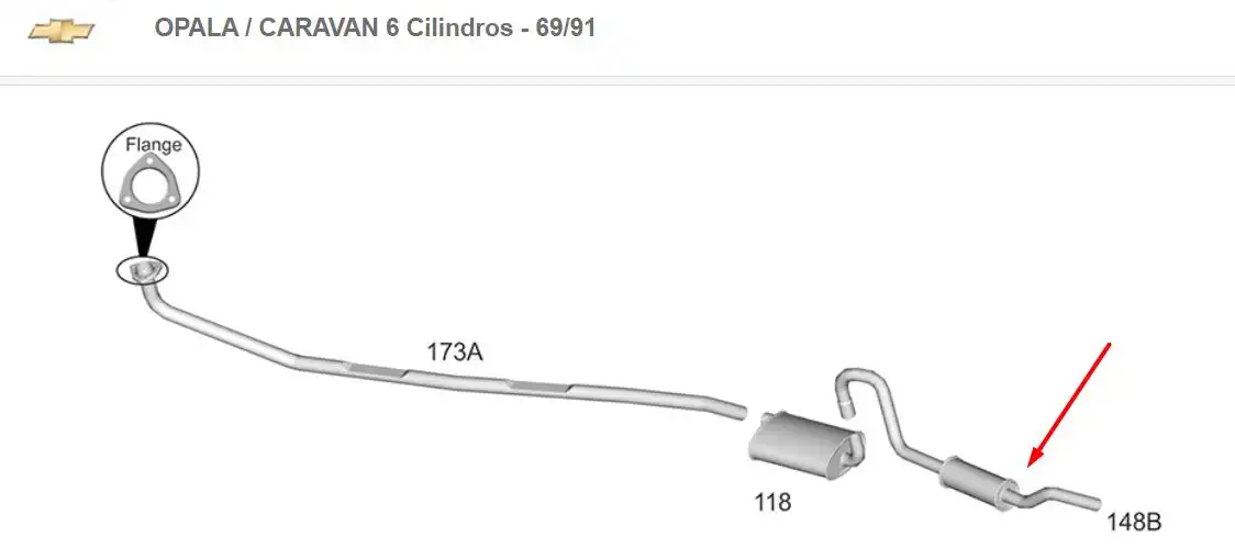 SILENC TRAS OPALA 6 CIL