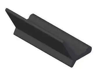 BORRACHA CAPO DIANT FUSCA ENCAIXE