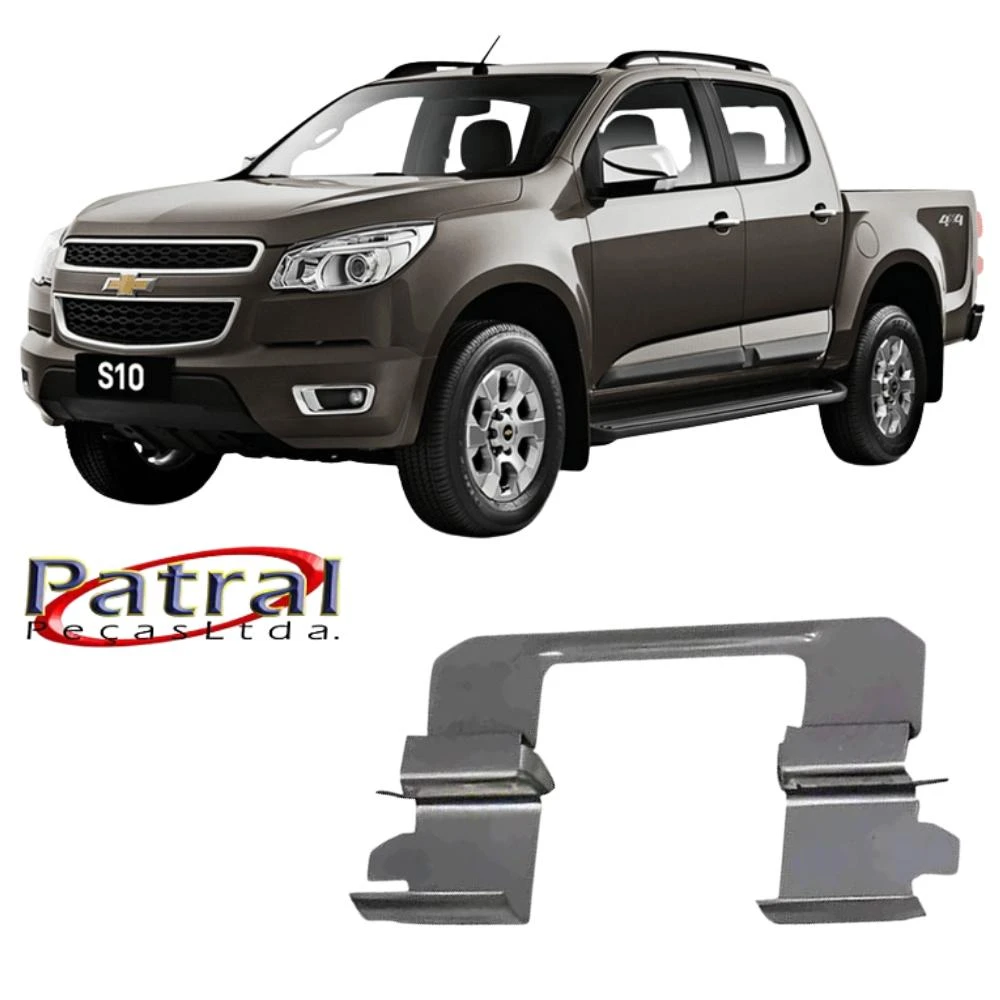 MOLA PASTILHA FREIO DIANT S-10 2012/ INF 1 LADO