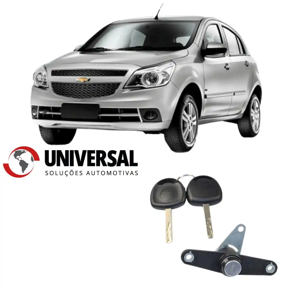 CILINDRO PORTA MALAS AGILE 2009 A 2014 C/CHAVE