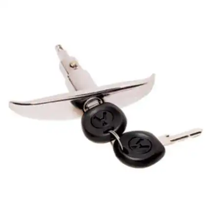 MACANETA TAMPA TRAS KOMBI CLIPPER CROMADA