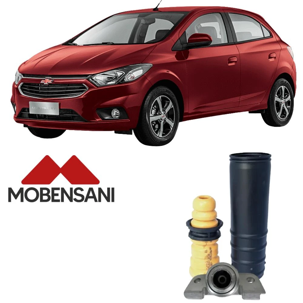 COXIM AMORTECEDOR TRASEIRO ONIX 2012 A 2020 DIREITO COMPLETO