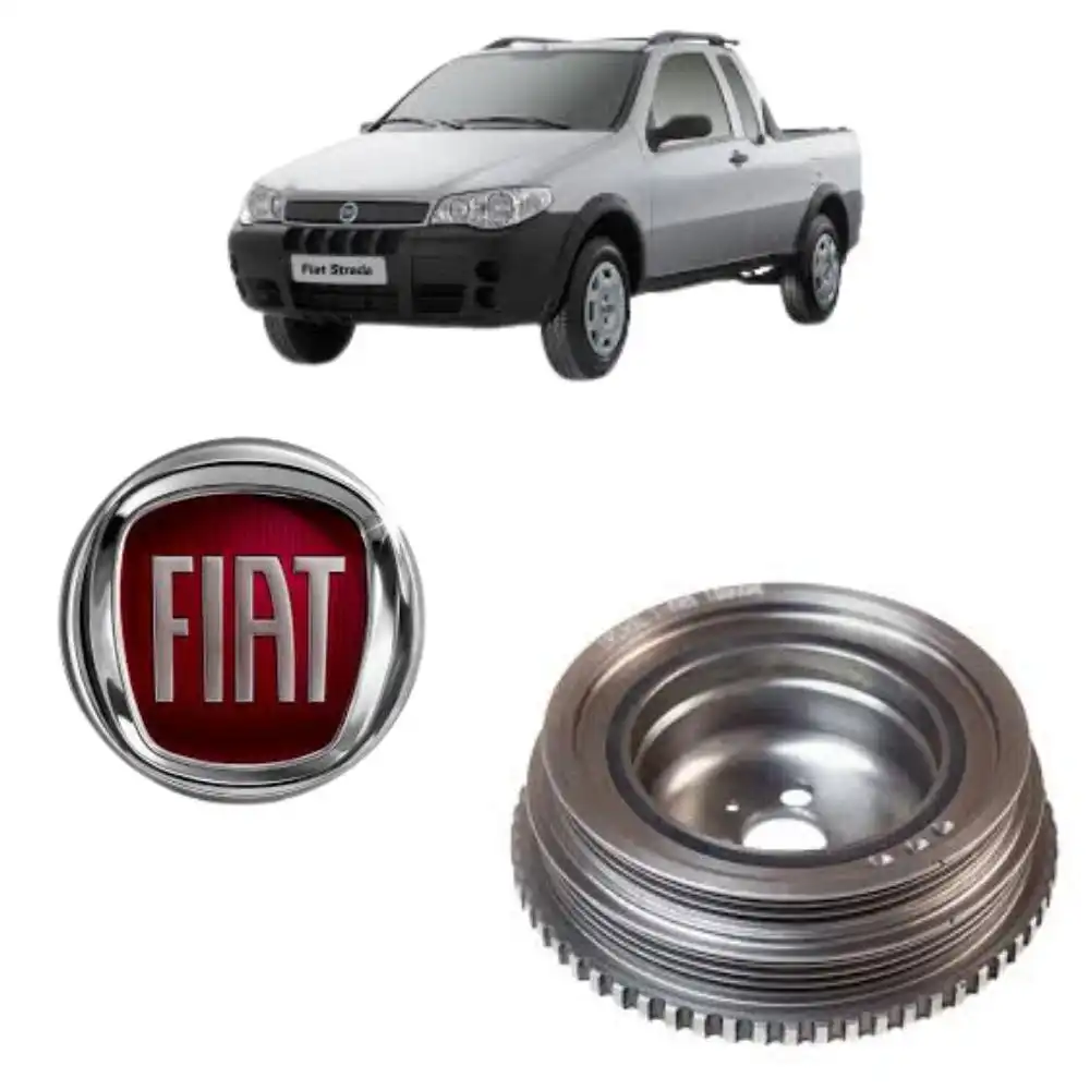 POLIA VIRABREQUIM STRADA FIRE 2004 ACIMA